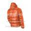 mens hooded goose down jacket