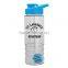 USA Made 24 oz Tritan Salute Shaker Bottle With Drink-Thru Lid - BPA-free, features a mixing ball and comes with your logo