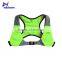 New design hi vis LED safety women cycling wear