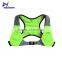 kids biker wear led reflective cycling vest cool X design