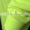 High Vis Lime Heat-applied Tape Long Sleeve Safety T-shirt