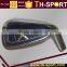 Golf iron set badge logo attached OEM