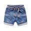 Wholesale summer new style soft short jeans casual pants for boys kids children jeans trousers