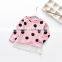 Wholesale full polka dot kids girl long sleeves t-shirts girls clothing