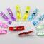 20 PCS jumbo wonder clips packed by cotton bag