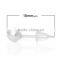 925 Sterling Silver Earring Findings Ear Studs Round Bright Sparkly Silver 16mm x 4mm