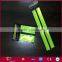 flashing reflective running led armband for safety
