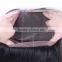 Top Grade Brazilian Virgin Hair 360 Frontal Bleached Knots 360 Lace Frontal With Lace Band