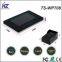 Touch key 2.4GHZ 7'' TFT video doorbell doorphone intercom video door card id intercom 1 camera with 2 monitor