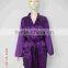 oem service glossy robe wholesale