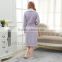 New design Luxury sexy hot sales women lace bathrobe for home
