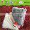 White gray color plush large floor cushions