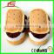 Hot Sale Soft Plush Heated Smores USB Slippers