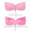 pink k skin women pushup silicon bra /chcn r drawstring silicon bra