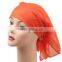 Custom design factory Warm nice hair scarf