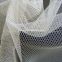 High quality mosquito net fabric green white color