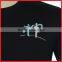 Custom 95% cotton 5% Lycra Short Sleeve Colors Combination Plain T Shirt