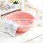 transparent plastic washbasin