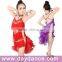 2017 New Girls Kids Fringed Ballroom Salsa Latin Dance Dress For Kids
