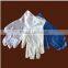 Disposable medical/food industry powered or power free pvc gloves