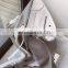 2015 High quality woman fashion white casual backpack