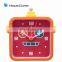 Silicon Cute Table Kids Clock