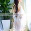 See Through Off Shoulder Lace Nightwear Babydoll Dress