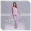 Women's Spring Summer Printed Sleepwear Sets Bamboo Fiber made