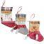 Newest Christmas Tree Decoration Party Supplies Santa Claus Snowman Elk Stocking
