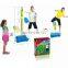rebounder goal football net toy football sport game