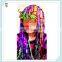 Cheap Carnival Party Unisex Short Mardi Gras Tinsel Wigs HPC-0055