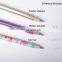 12 Colors Matte Metallic Wooden Colored Pencil Set