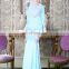 Islamic Design Baju Malayu Dress Modern Embroidery Pattern Latest Muslim Design Baju Kurung Peplum Dress