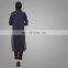 Wholesale New Style Muslim Tunic Fashion Dubai Abaya Plaid Islamic Top