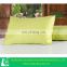 decorative down pillow, lightweight pillow with cotton cover