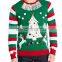 Winter Santa Snow Men's Shrug Knitted Pullover Jumpers Ugly Christmas Sweater