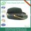 100% cotton Breathable military peaked Cap in China with embroidery logo