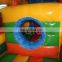 Jungle bouncer inflatable obstacle jumping pad obstacle course