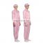 2017 New Design Cleanroom Worker Uniform for Food Industrial