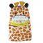 Custom Cotton Terry Cloth Animal Puppet Bath Glove Wash Mitt For Baby