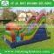 0.55mm 1000D PVC Tarpaulin Material and inflatable fun city Type kids inflatable obstacle course