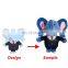 Best selling custom elephant shaped body pillow for children plush animal doll toy