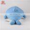 Marine animal 54cm plush blue whale toy