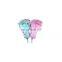 Gender reveal baby shower party kit baby shower banner and foil foot balloons