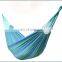 High Quality stripe design hammock swings outdoor double camping hammock