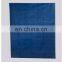 Disposable light blue / white PP bedsheet for medical use