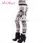 Customized lularoe soft seamless high waist christmas leggings for women with packets