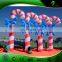 Hongyi 3 m Custom Inflatable Christmas Stick / Inflatable Ornament, Christmas Ddecoration for Sale