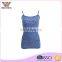 Slim thin long breathable soft nylon wholesale women camisole tank tops