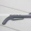 China Supplier Custom Gray Plastic Acrylic Clothes Hanger